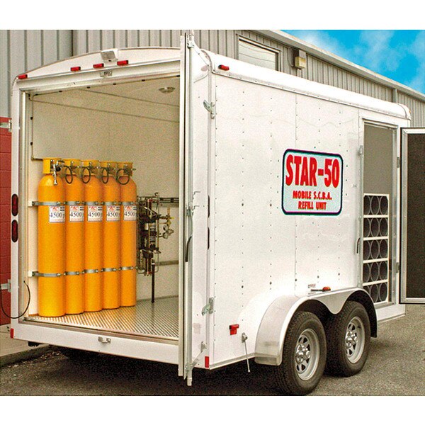 STAR50DELUXE MOBILE BREATHING AIR TRAILER BREATHING AIR SYSTEMS
